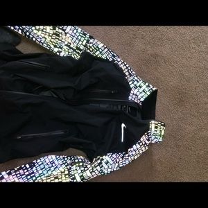 Nike reflective shield jacket